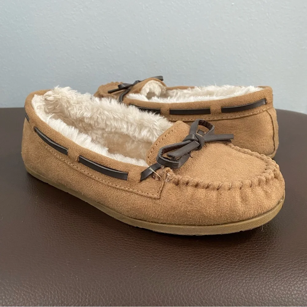 Payless Airwalk Flurry Slip On Moccasin Flat Little Kids Girl's Shoe Size 1.5